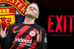 Donny van de Beek, Man Utd, exit