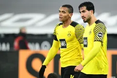 Dortmund defender Manuel Akanji