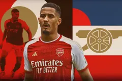 William Saliba, Arsenal