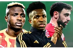 Victor Osimhen, Vinicius Jr, Bruno Fernandes, Saudi Pro League