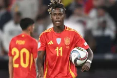 Nico Williams, Spain, Nations League, 2025