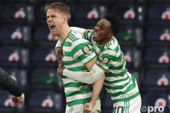 Who will sign Celtic star Kristoffer Ajer this summer?