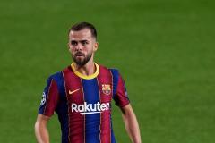 Pjanic hits out at lack of Barcelona playing time