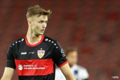 Stuttgart striker Sasa Kalajdzic