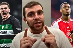 Viktor Gyokeres, Fabrizio Romano, Jorrel Hato