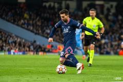 Lionel Messi, Man City v PSG, 2021-22