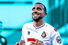 Telstar-spits Youssef El Kachati. 
