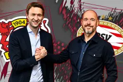 Erik ten Hag, Bayer Leverkusen, PSV