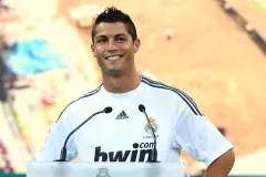 Cristiano Ronaldo, Real Madrid, 2009