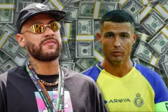 Neymar and Cristiano Ronaldo are the best-paid players in the world