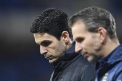 Arteta has come under fire at times as Arsenal boss
