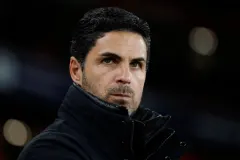 Mikel Arteta, Arsenal, 2024/25