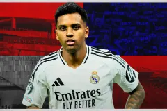 Rodrygo, Real Madrid, 2024/25