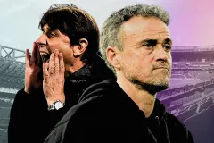 Antonio Conte, Luis Enrique