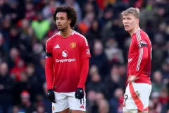Joshua Zirkzee, Ramsus Hojlund, Man Utd, 2024/25