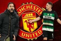 Ruben Amorim, Viktor Gyokeres, Man Utd
