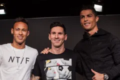 Neymar, Lionel Messi, Cristiano Ronaldo