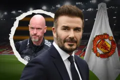 David Beckham, Erik ten Hag, Man Utd, 2023/24
