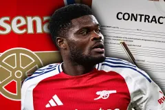 Thomas Partey, Arsenal, contract