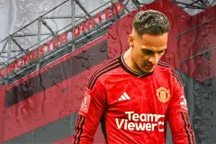 Antony, Man Utd, 2024/25