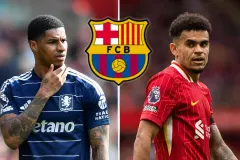 Marcus Rashford, Luis Diaz, Barcelona