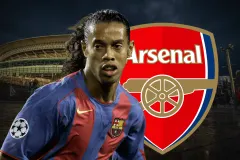 Ronaldinho, Arsenal