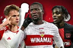 Joshua Kimmich, Serhou Guirassy, Jeremie Frimpong, Bundesliga