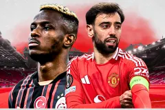 Victor Osimhen, Bruno Fernandes, Man Utd
