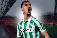 Antony, Real Betis, Manchester United