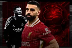 Mo Salah, Ousmane Dembele, 2024/25