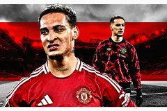 Antony, Man Utd