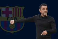 Xavi staat onder druk bij Barcelona