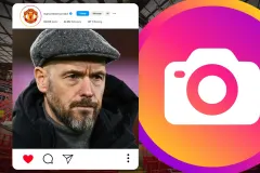 Erik ten Hag, Man Utd, Instagram