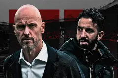 Erik ten Hag, Ruben Amorim, Man Utd