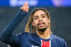 Bradley Barcola, PSG, 2024/25