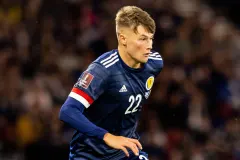 Scotland and Rangers defender Nathan Patterson