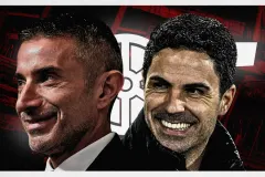 Andrea Berta, Mikel Arteta, Arsenal