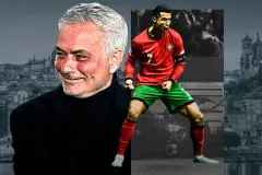 Jose Mourinho, Cristiano Ronaldo, Portugal