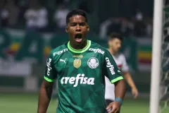 Endrick, Palmeiras, Real Madrid