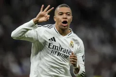Kylian Mbappe, Real Madrid, 2024/25