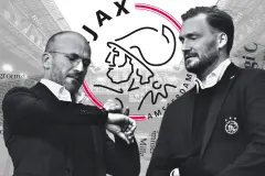 Alex Kroes, Marijn Beuker, Ajax