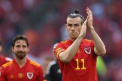 Real Madrid's Gareth Bale as Wales exit Euro 2020