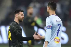 Lionel Messi, Cristiano Ronaldo