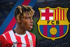 Nico Williams, Barcelona, 2024/25