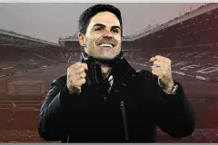 Mikel Arteta, Man Utd, 2024/25