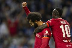Sadio Mane, Mohamed Salah, Liverpool