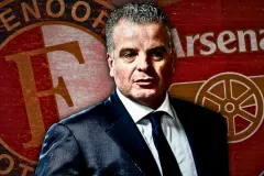 Dennis te Kloese, Feyenoord, Arsenal