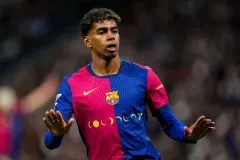 Lamine Yamal, Barcelona, 2024/25
