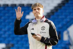 Alejandro Garnacho, Man Utd, 2024/25