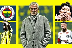 Jhon Duran, Jose Mourinho, Heung-min Son, Neymar, Fenerbahce